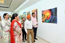 Brush and Beyond Art Exhibition – Khalsa College Amritsar  (Mar. 2026)